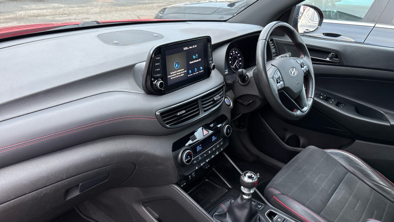 Hyundai Tucson 1.6 TGDi 177 N Line 5dr 2WD Petrol Estate